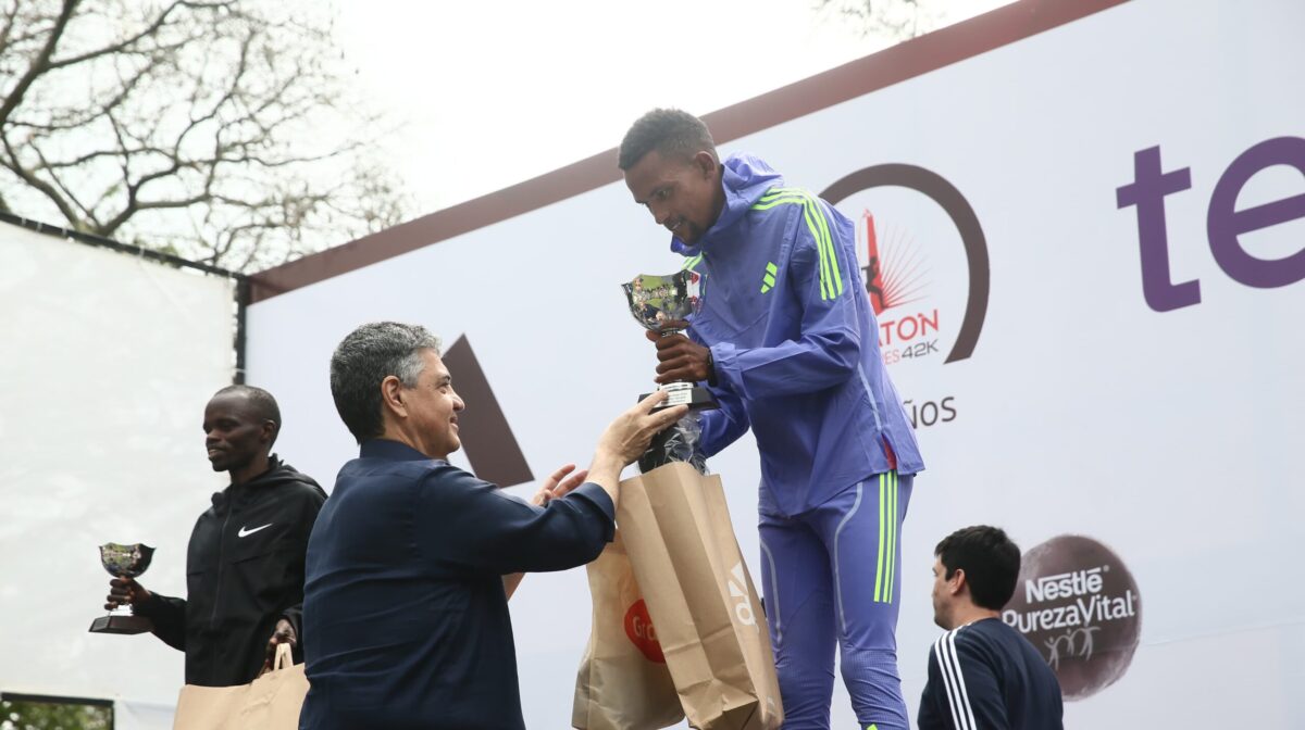 40° de la Maratón Internacional de Buenos Aires