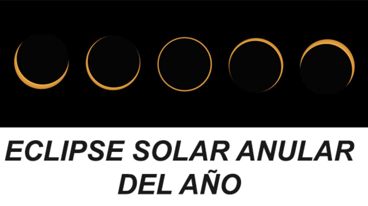 El eclipse del año