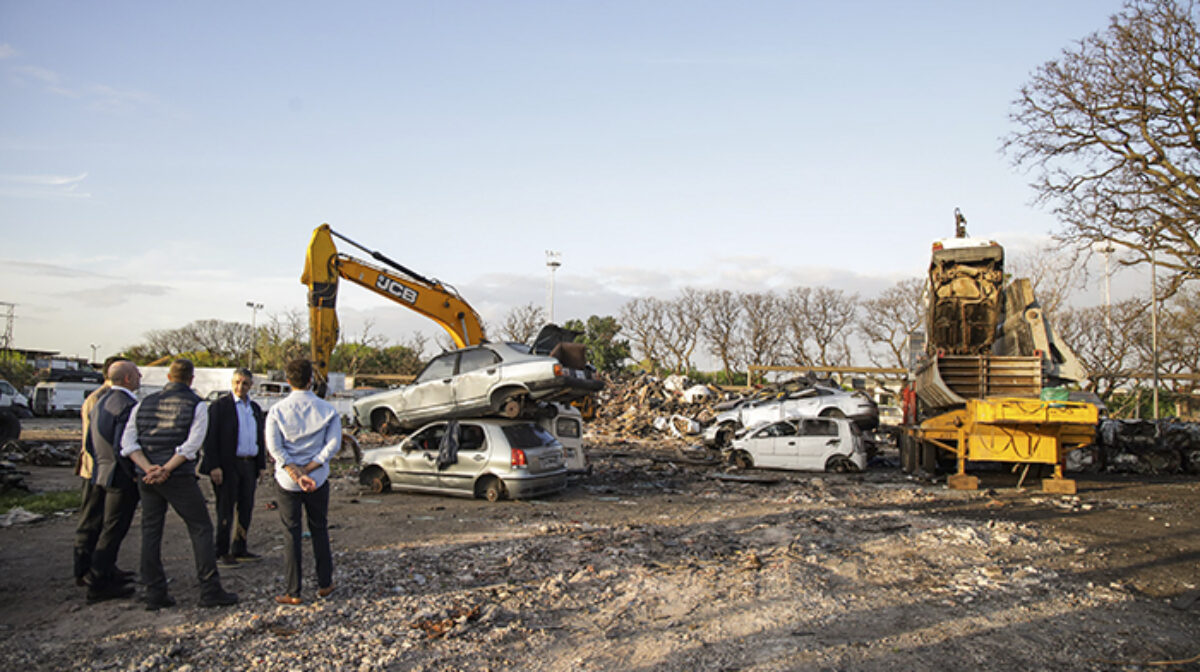 Coches Abandonados en CABA