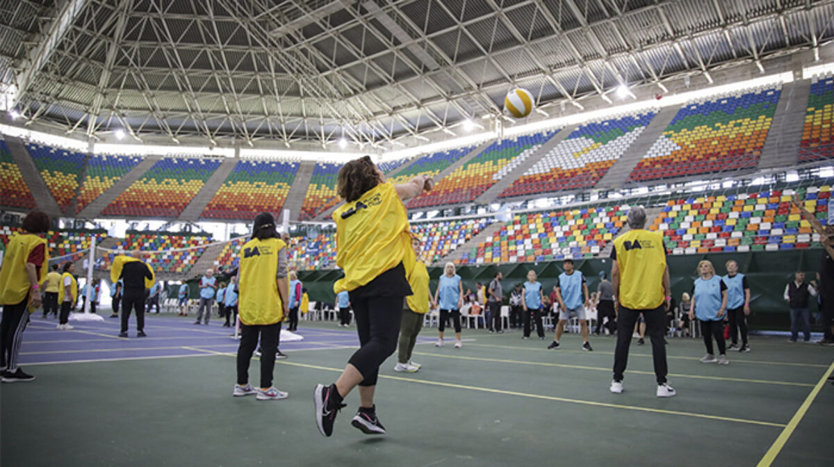 Se realizaron las «Olimpiadas para Adultos Mayores»