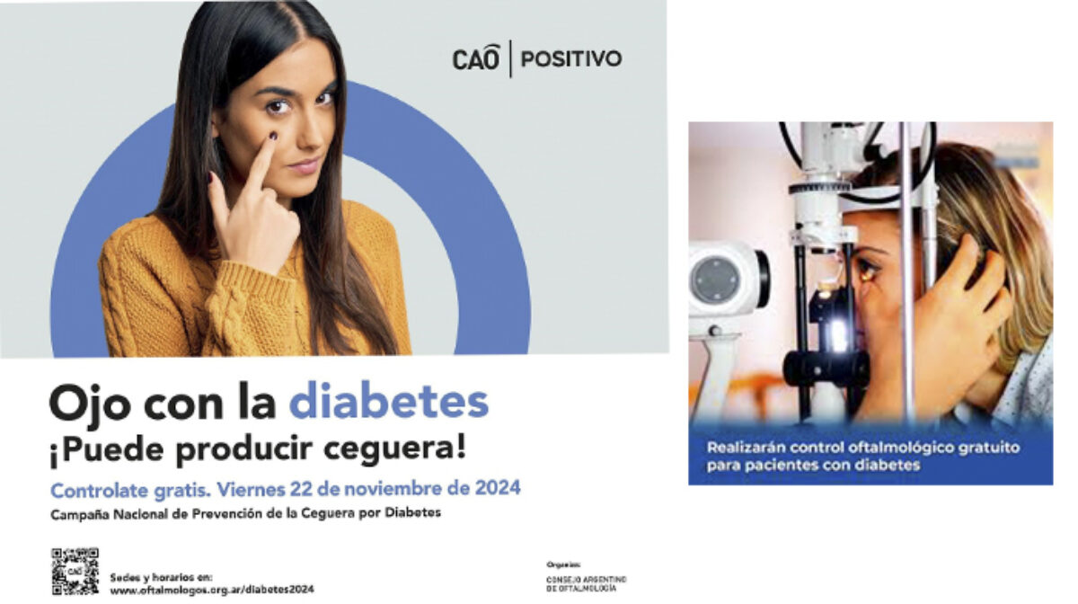 Campaña Nacional de Prevención de Ceguera por Diabetes