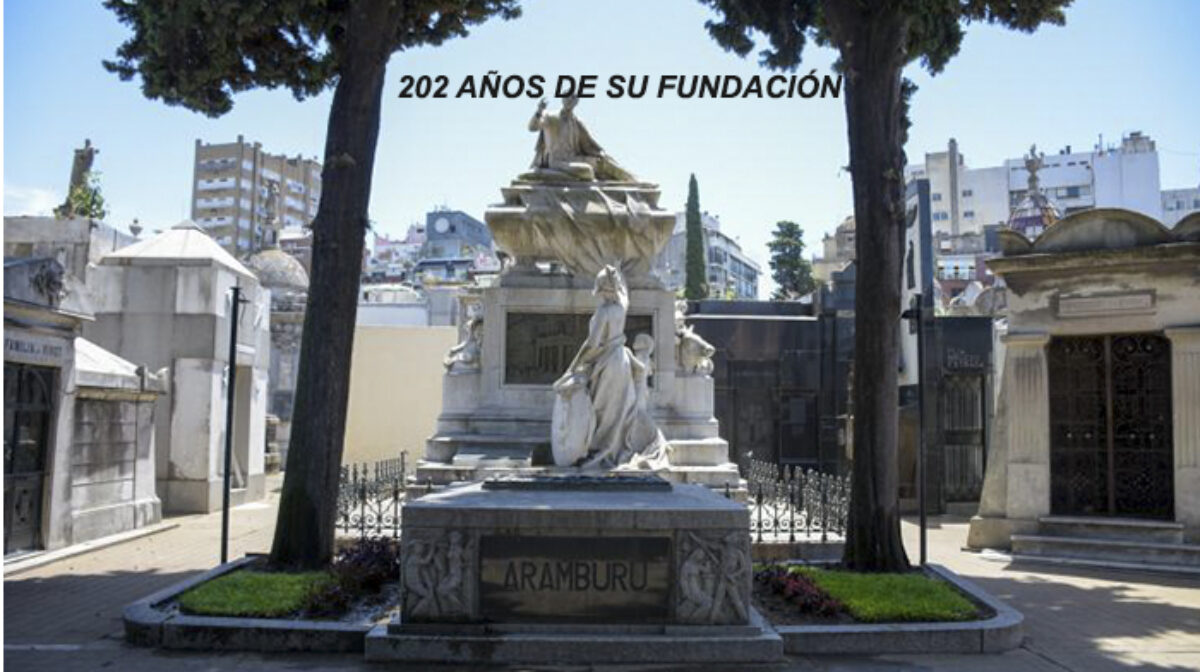 202º Aniversario de La Recoleta