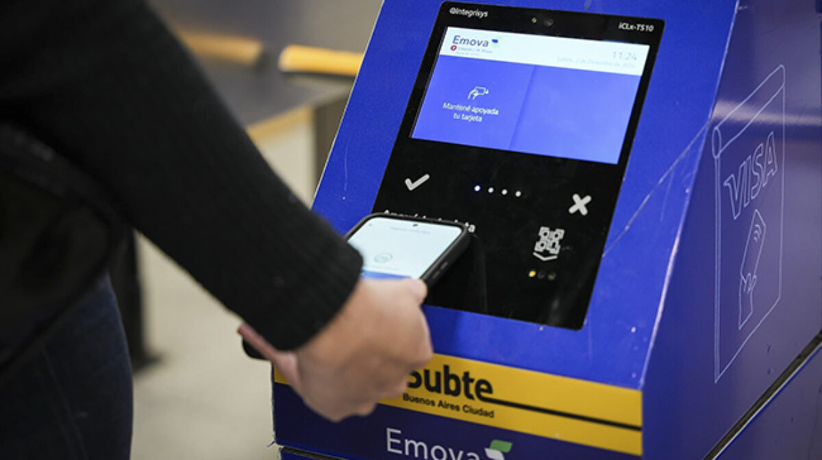 Ahora podes pagar el subte con tu billetera virtual