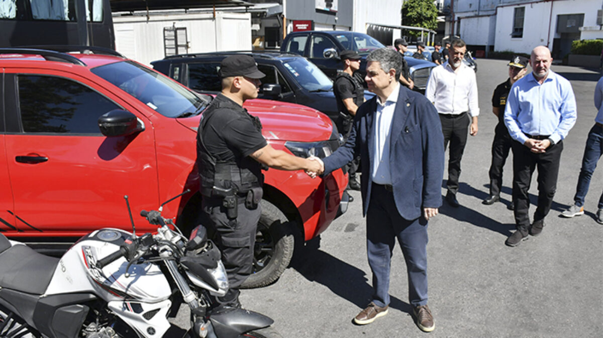 Vehículos secuestrados se suman a la Seguridad