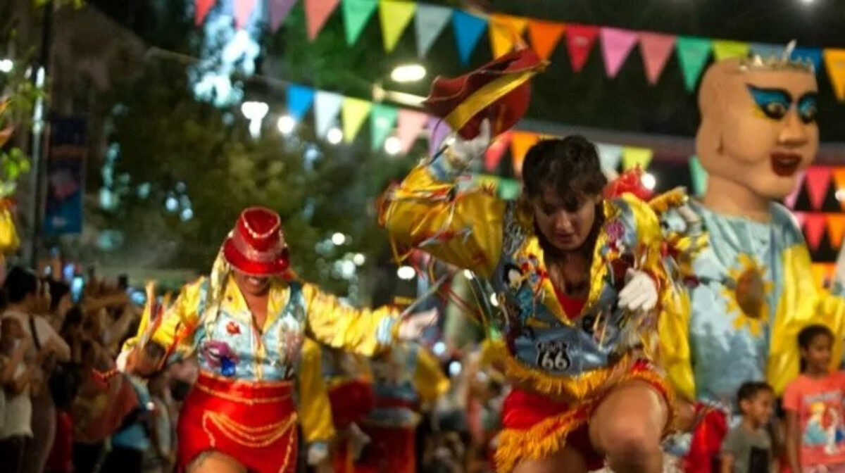 Carnaval Porteño 2025 en la Comuna 12