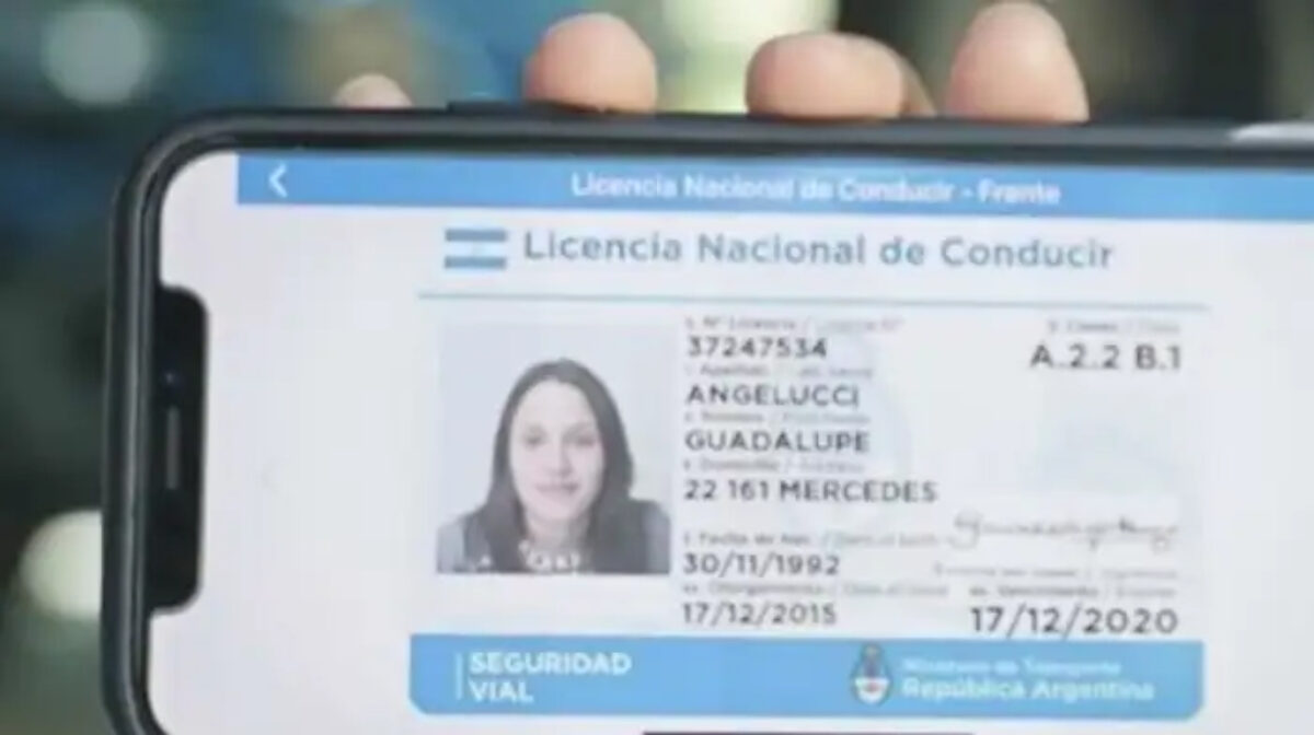 Licencia de Conducir Digital