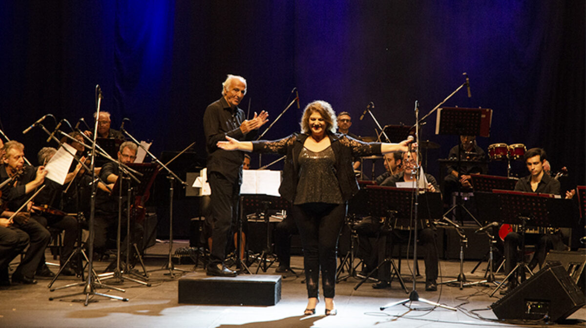 Orquesta de Tango en el Día de la Mujer