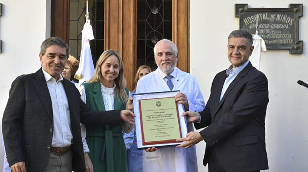 El Hospital de Niños “Ricardo Gutiérrez” cumplió hoy 150 años de vida