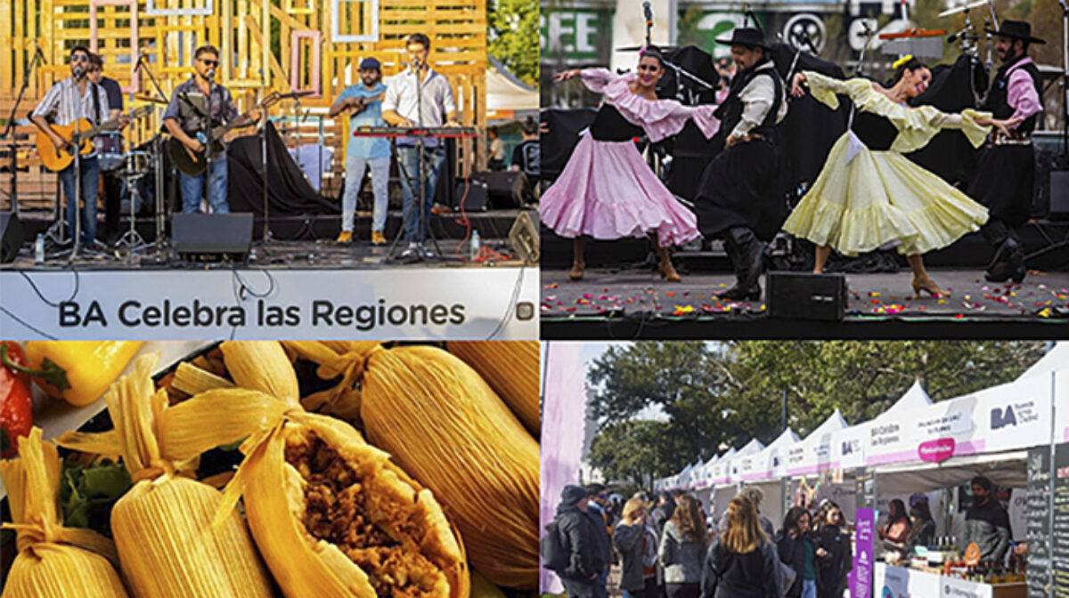 Feria de las Regiones de la Ciudad