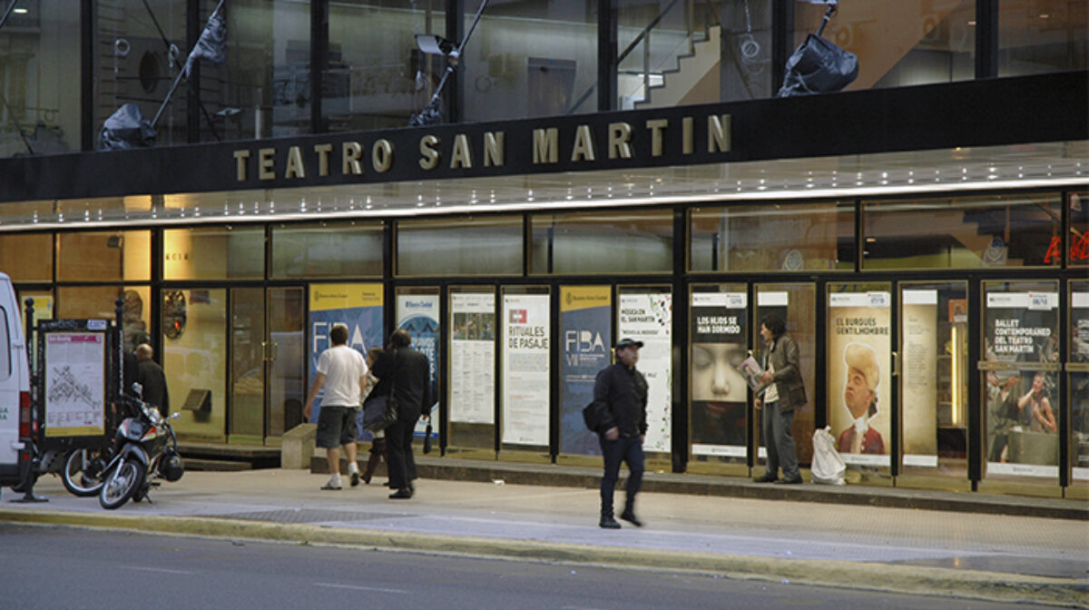 Mediodía de tango en el Teatro San Martín