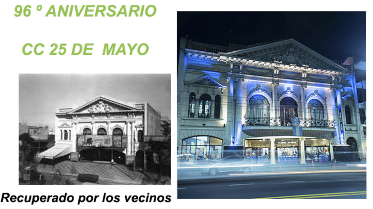 Aniversario 96° del Centro Cultural 25 de Mayo