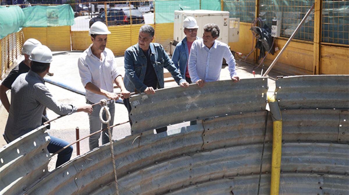 Parque Sarmiento: Obra Hidráulica