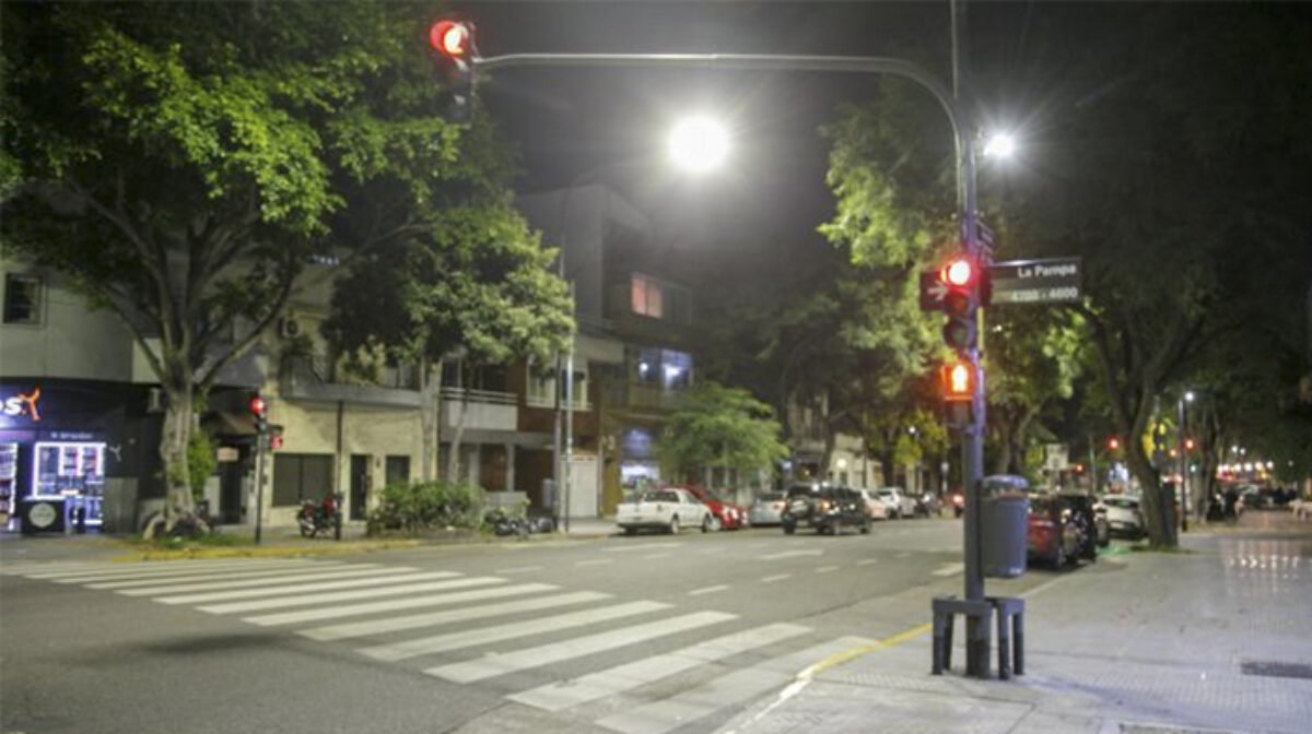 Plan de Iluminación en la Ciudad