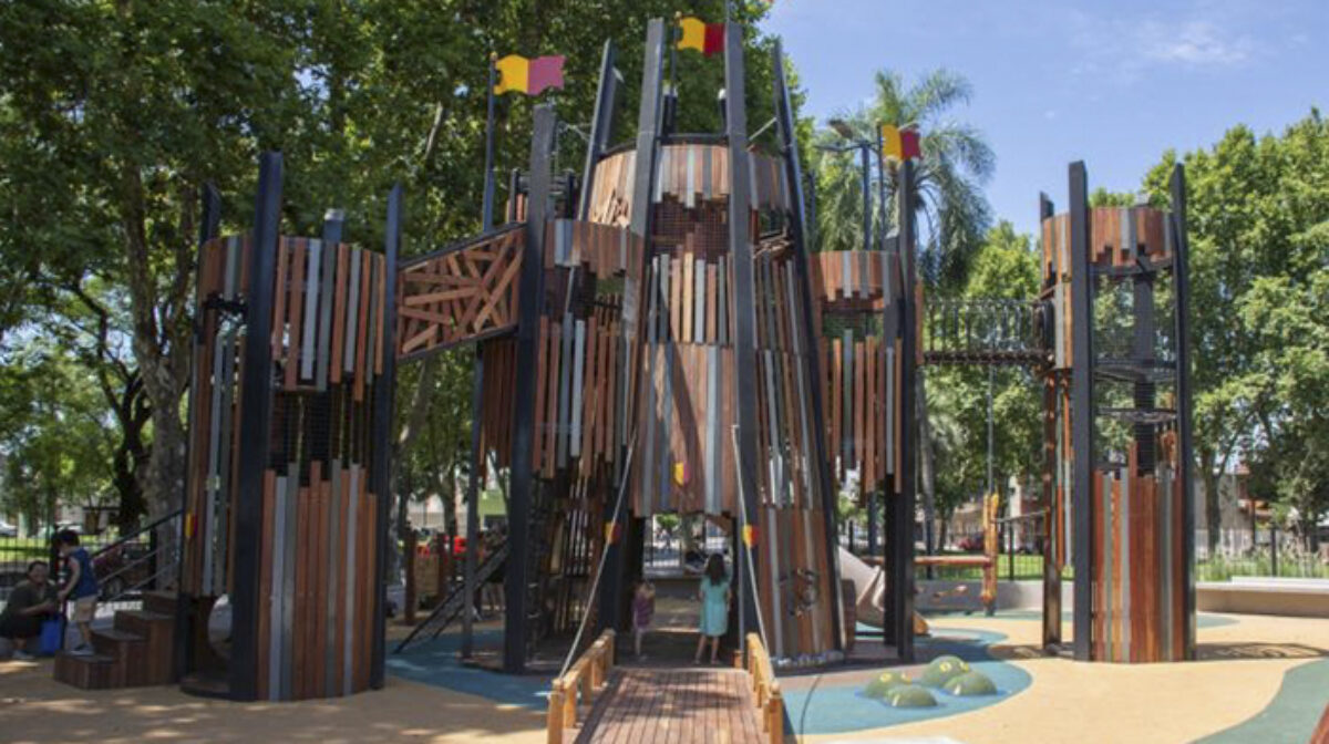 Un castillo medieval en plena Ciudad