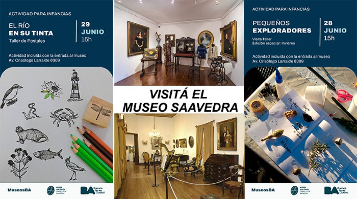 Actividades en el Museo Saavedra