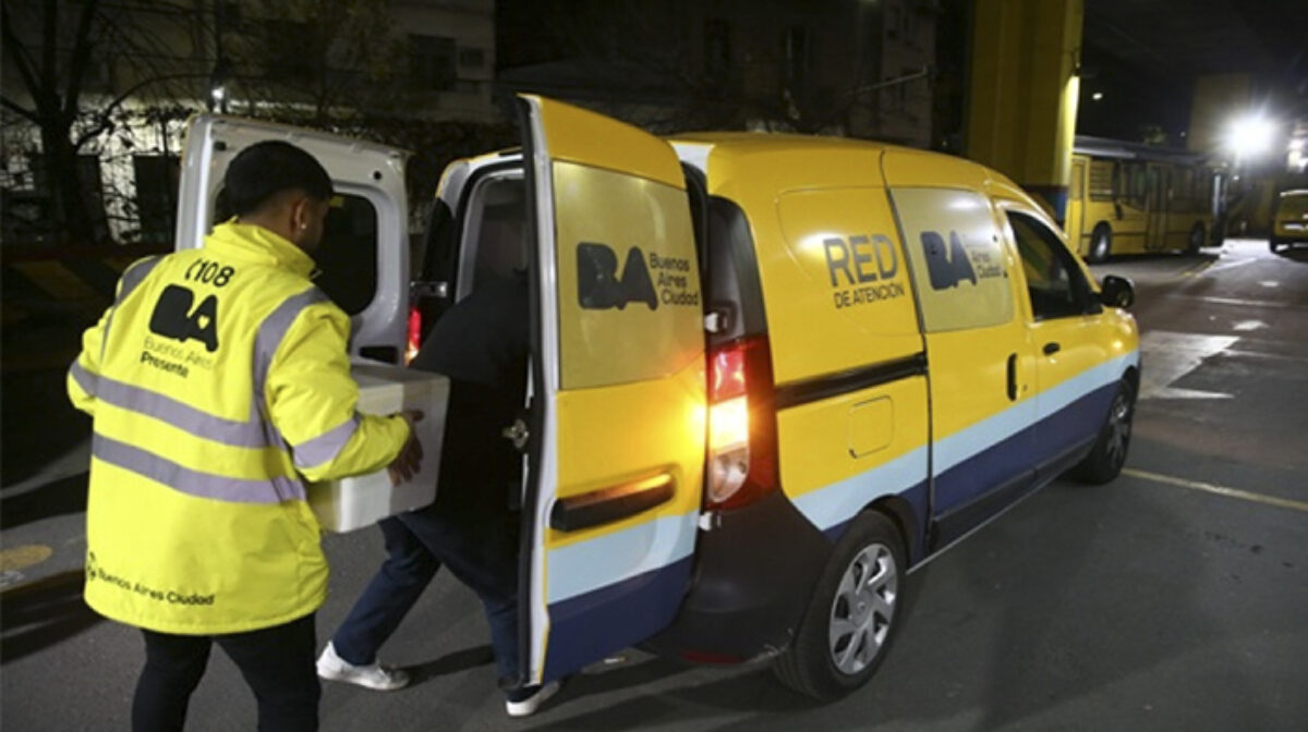 Operativo Frío en C.A.B.A.