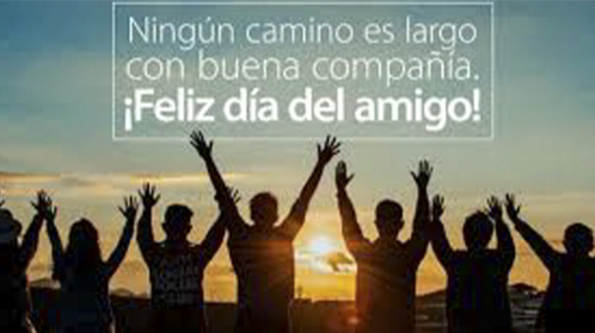 20 de julio “Día del Amigo”