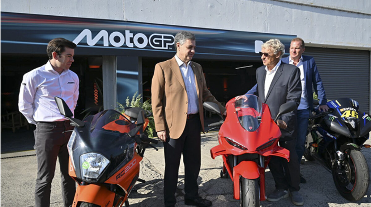 Moto GP en Baires en 2027