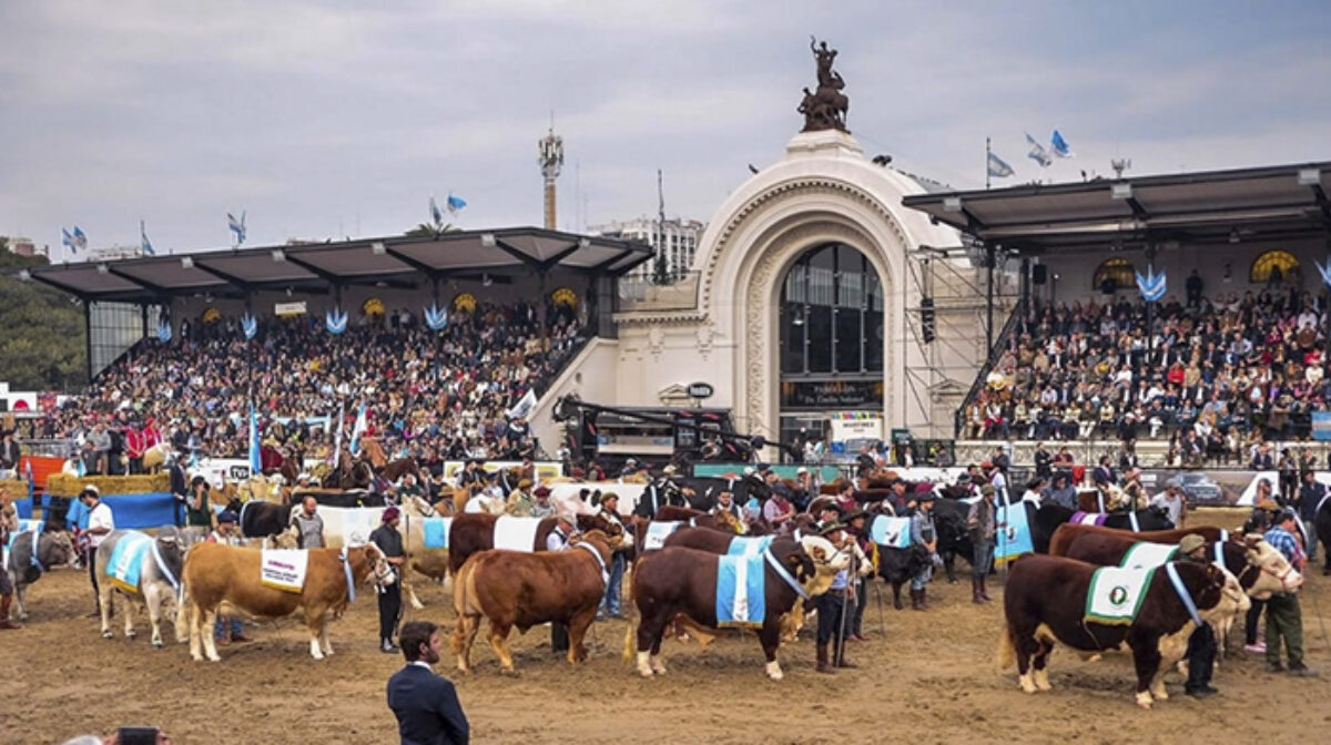 El sábado se inauguró oficialmente la Rural 2025