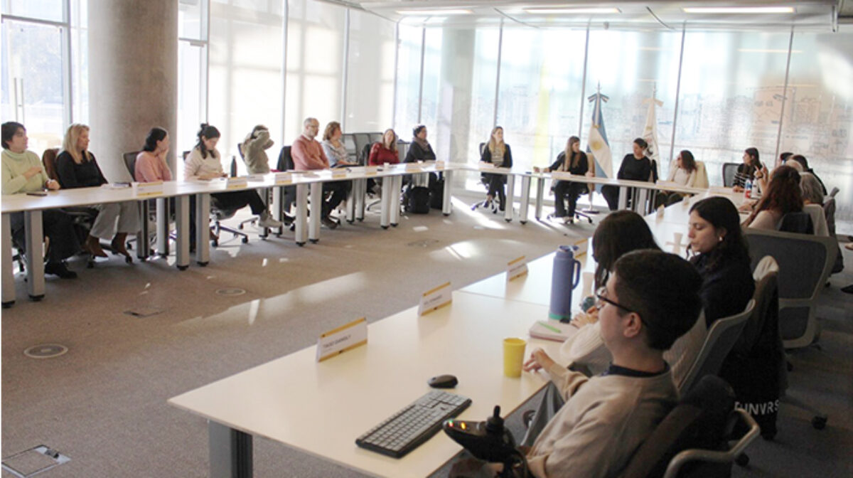 Reunión sobre Discapacidad