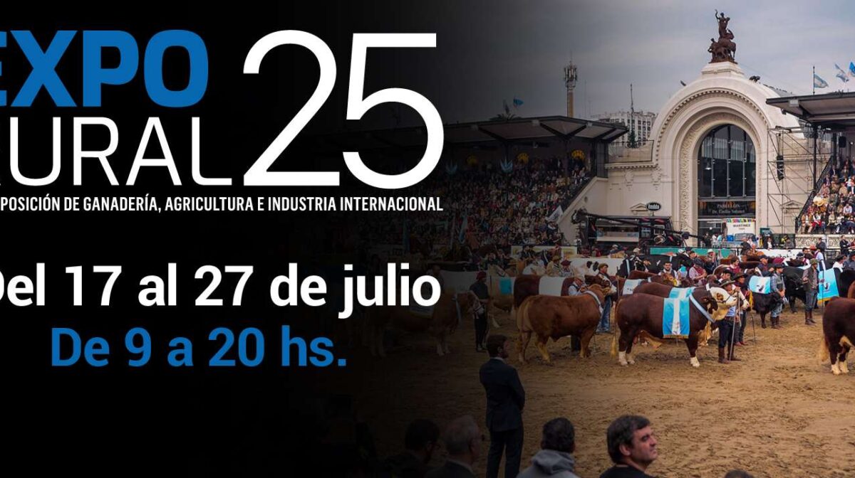 Comenzó la Exposición Rural