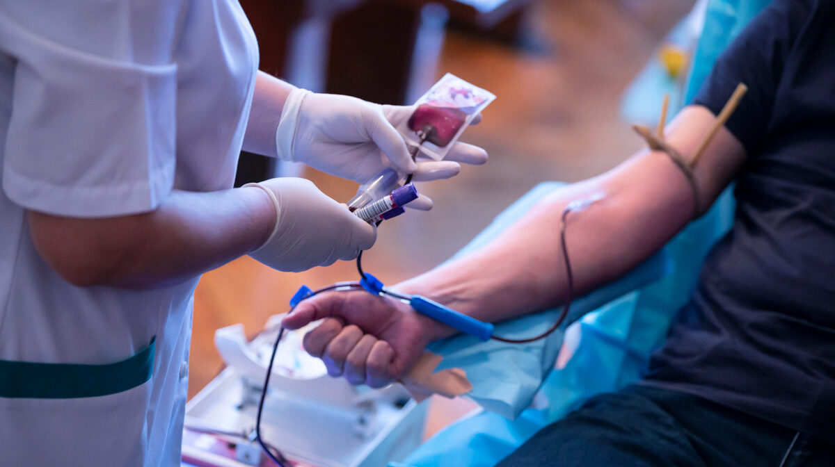 Donación de Sangre en Julio
