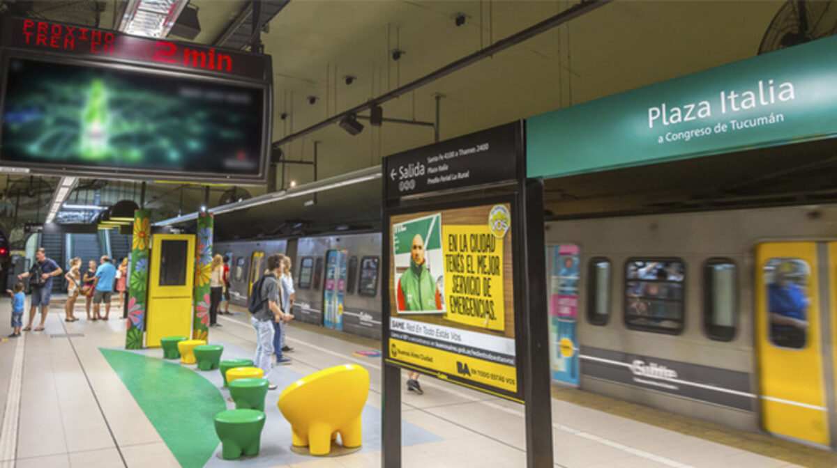 Subte Línea “D”