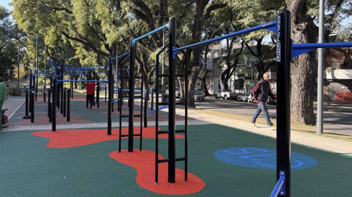 Mejoras en Plaza y Paseos