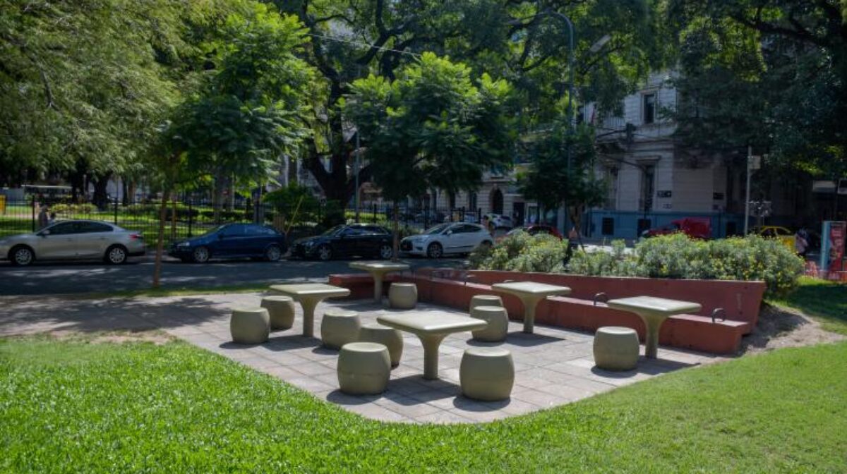 Puesta en valor de la Plaza de los Maestros y el Pasaje Pizzurno