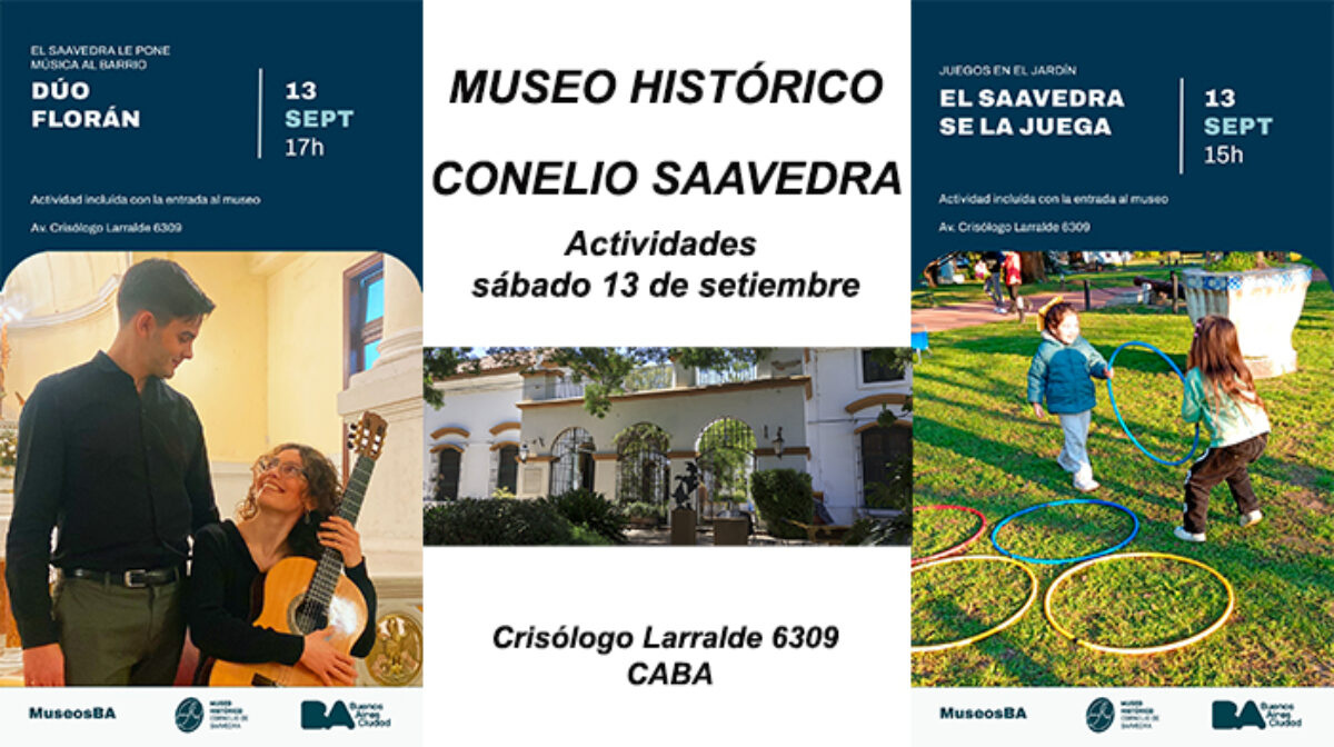 Actividades del fin de semana en el Museo Saavedra