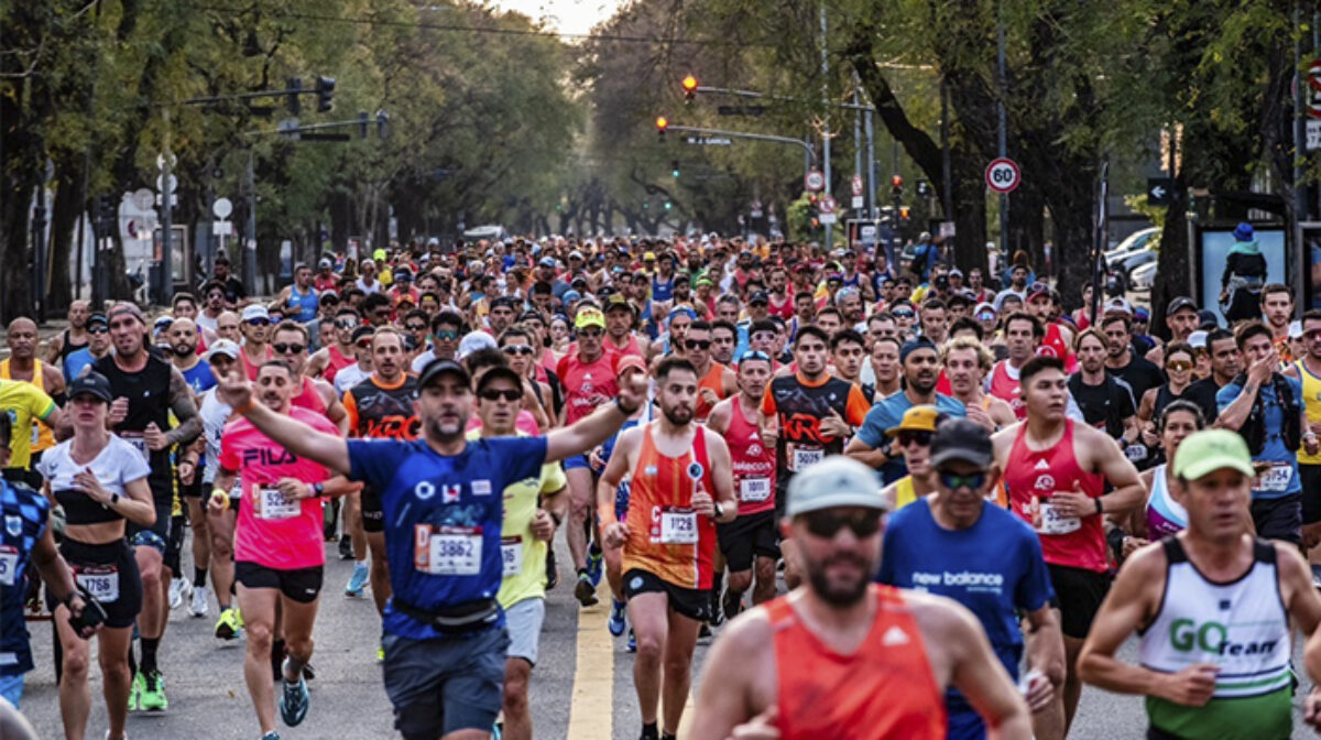 La ciudad con más de 15000 maratonista en sus calles