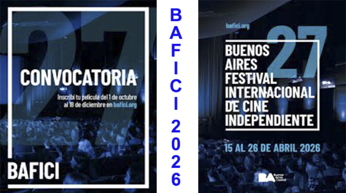 ¡Formá parte del BAFICI 2026!