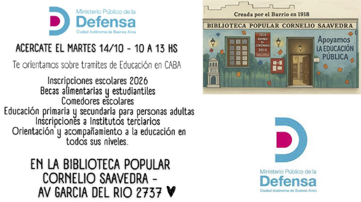 Asesoramiento para la inscripción ciclo lectivo 2026