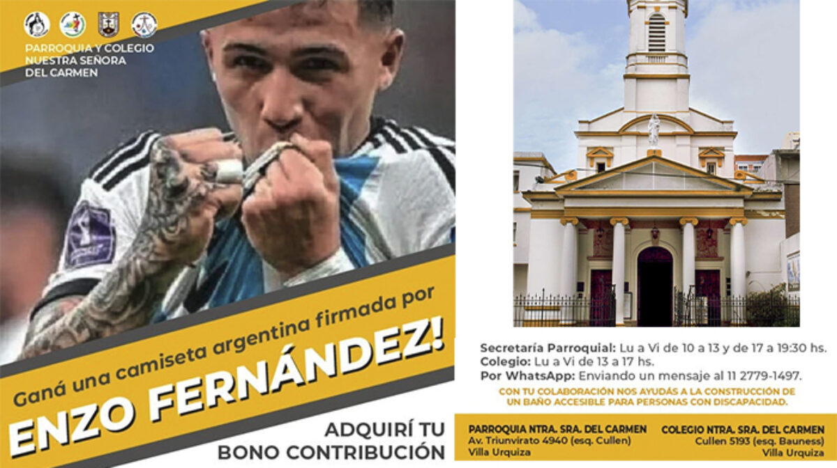 Ayuda a construir un baño accesible en la Parroquia del Carmen