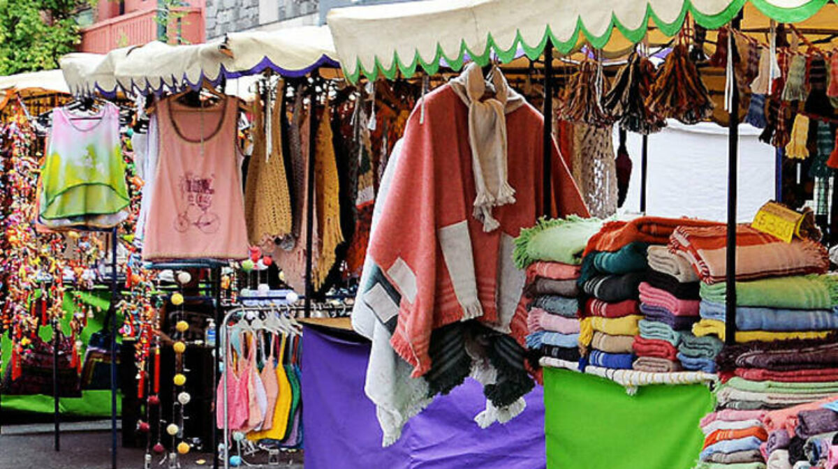 Feria en Villa Urquiza