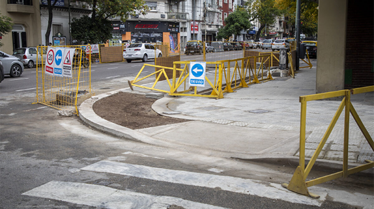 Obras de Renovación de Avenidas