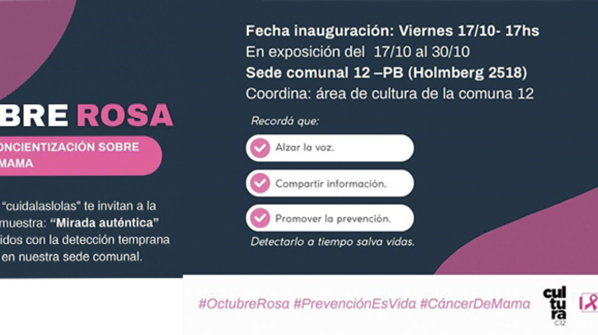 Jornada de Concientización sobre el Cáncer de Mama