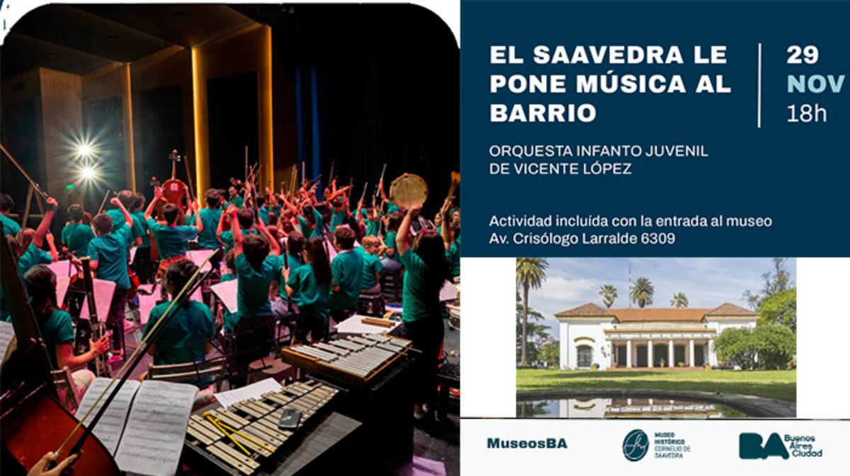 Actividad musical en el Museo Saavedra