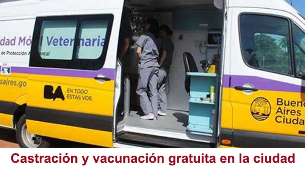 Vacunación y Castración Gratuita