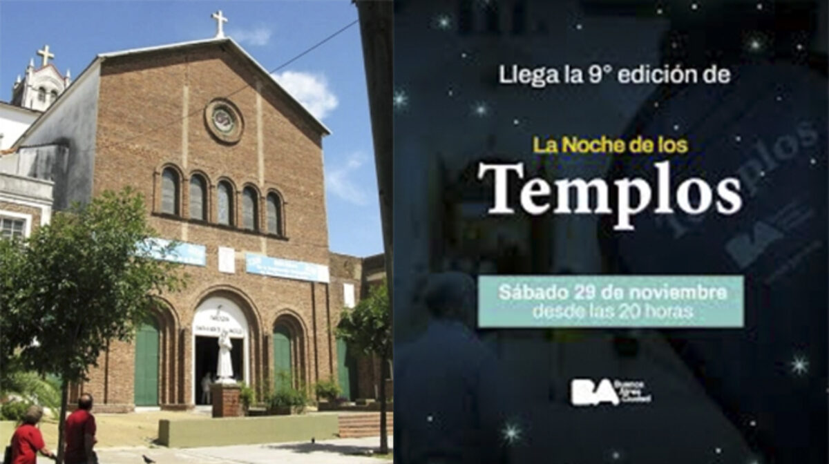 La Noche de los Templos