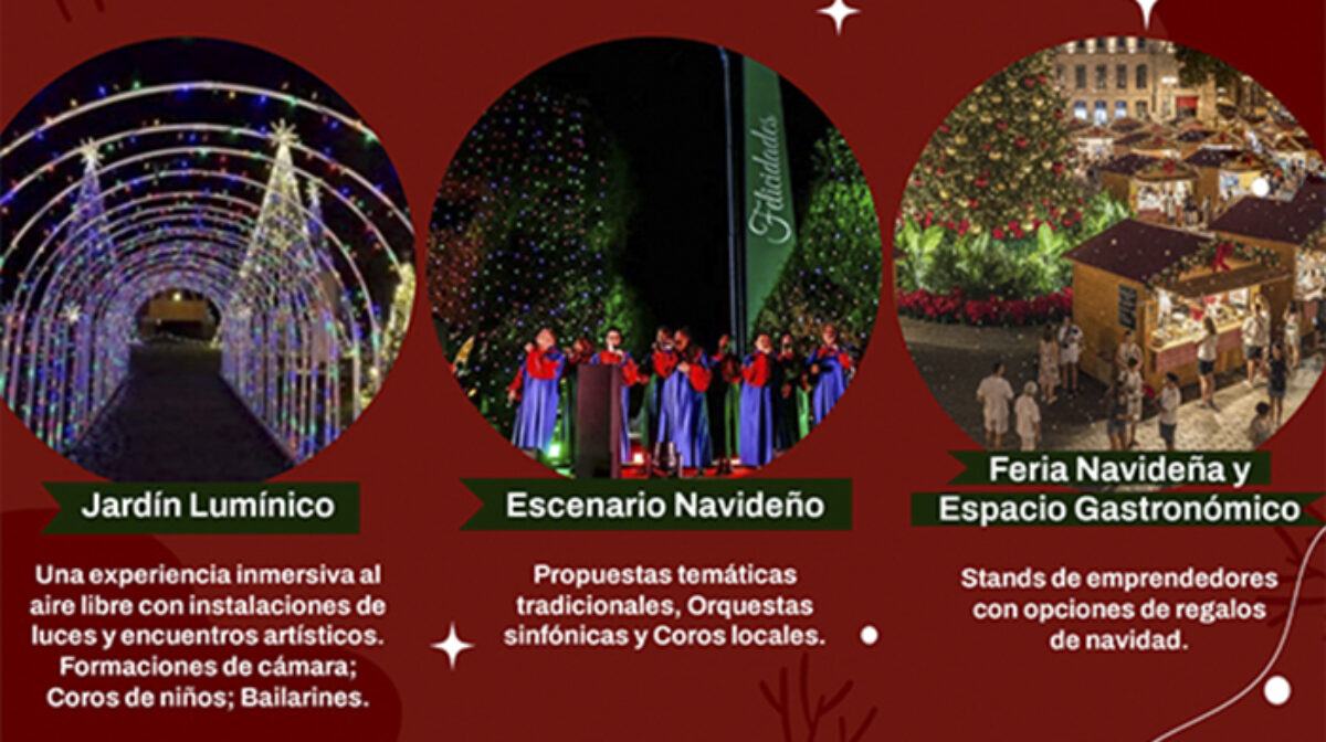 Parque de Navidad 2025