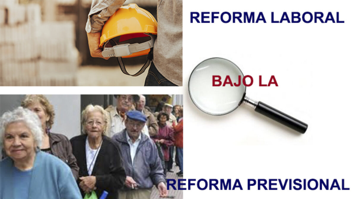 Reformas Laboral y Previsional : Los ejes del nuevo debate en la Argentina