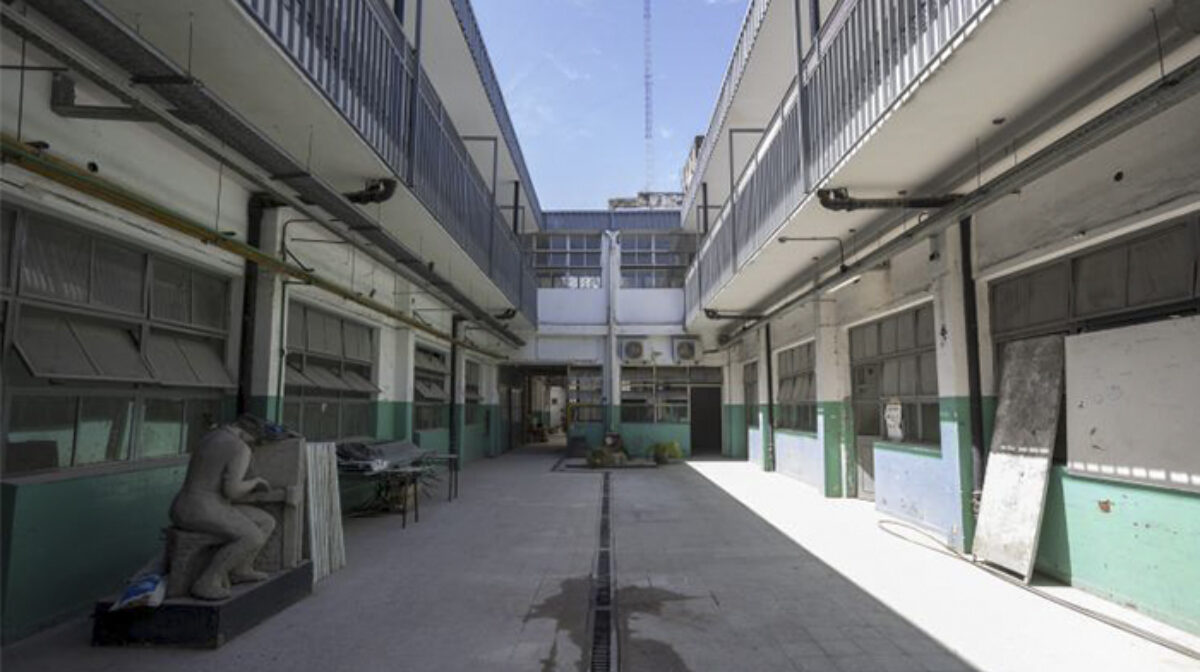 Nueva Escuela en Parque Avellaneda