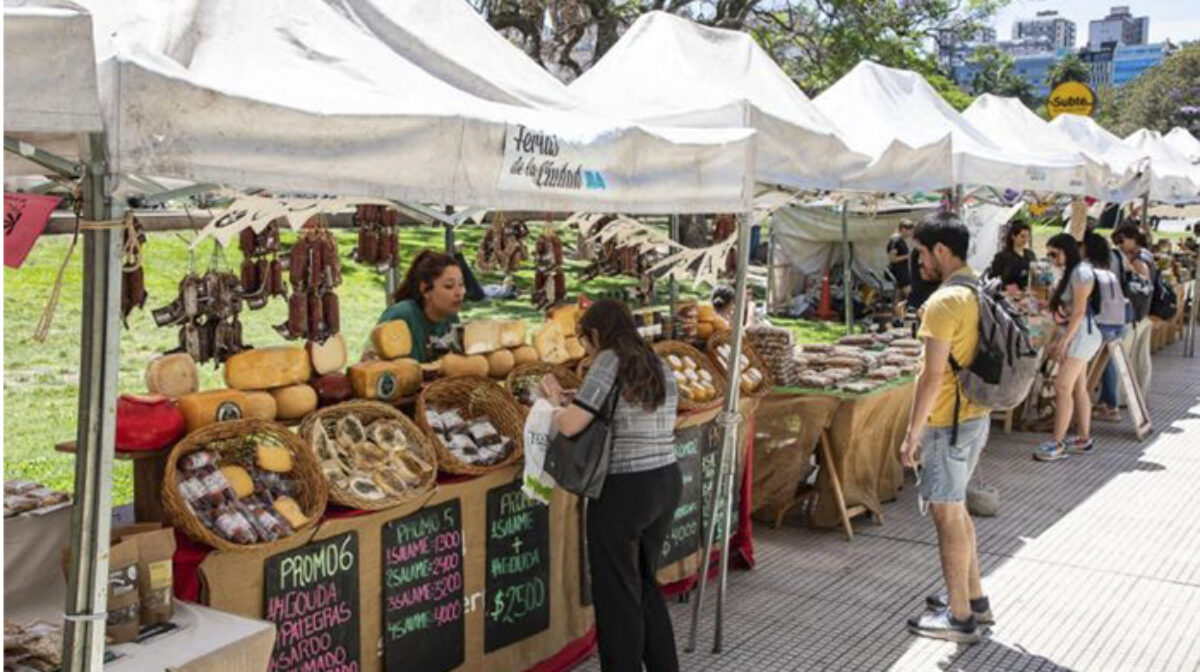 La feria «Sabe la Tierra» estará este fin de semana en el Parque Saavedra