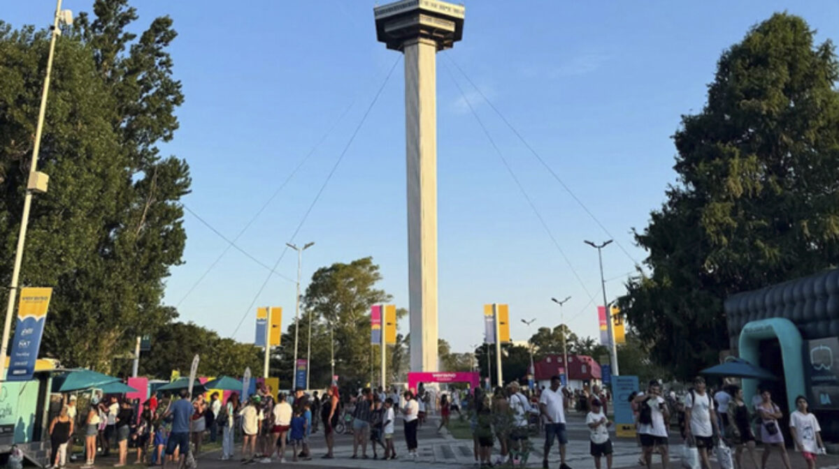 Verano en el Parque de la Ciudad