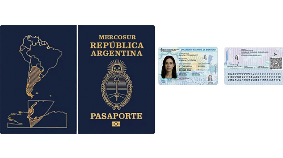 El Gobierno lanza el nuevo DNI electrónico y actualiza el pasaporte argentino