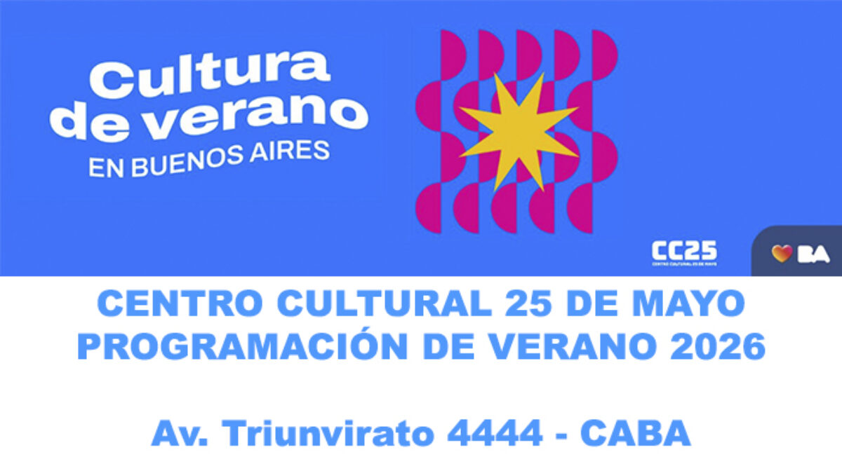 Cultura de Verano en el CC25
