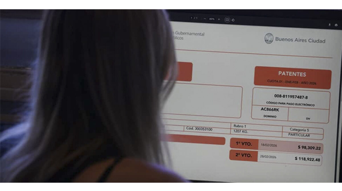Patentes 2026 – Ciudad de Buenos Aires