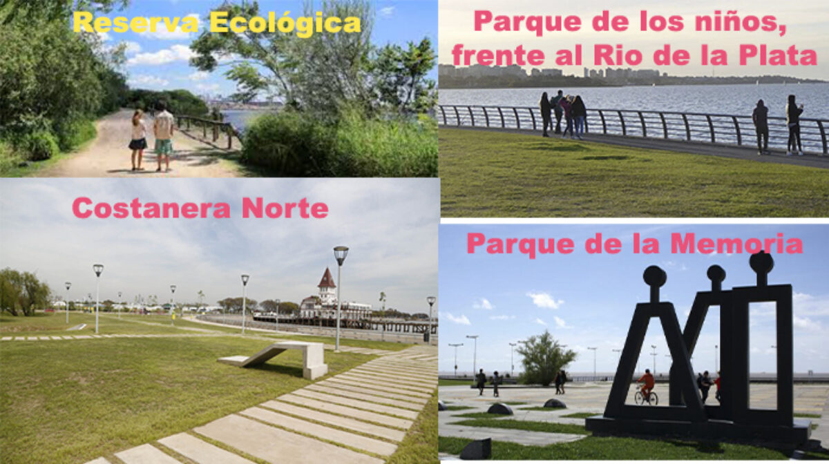 Para disfrutar junto al Río