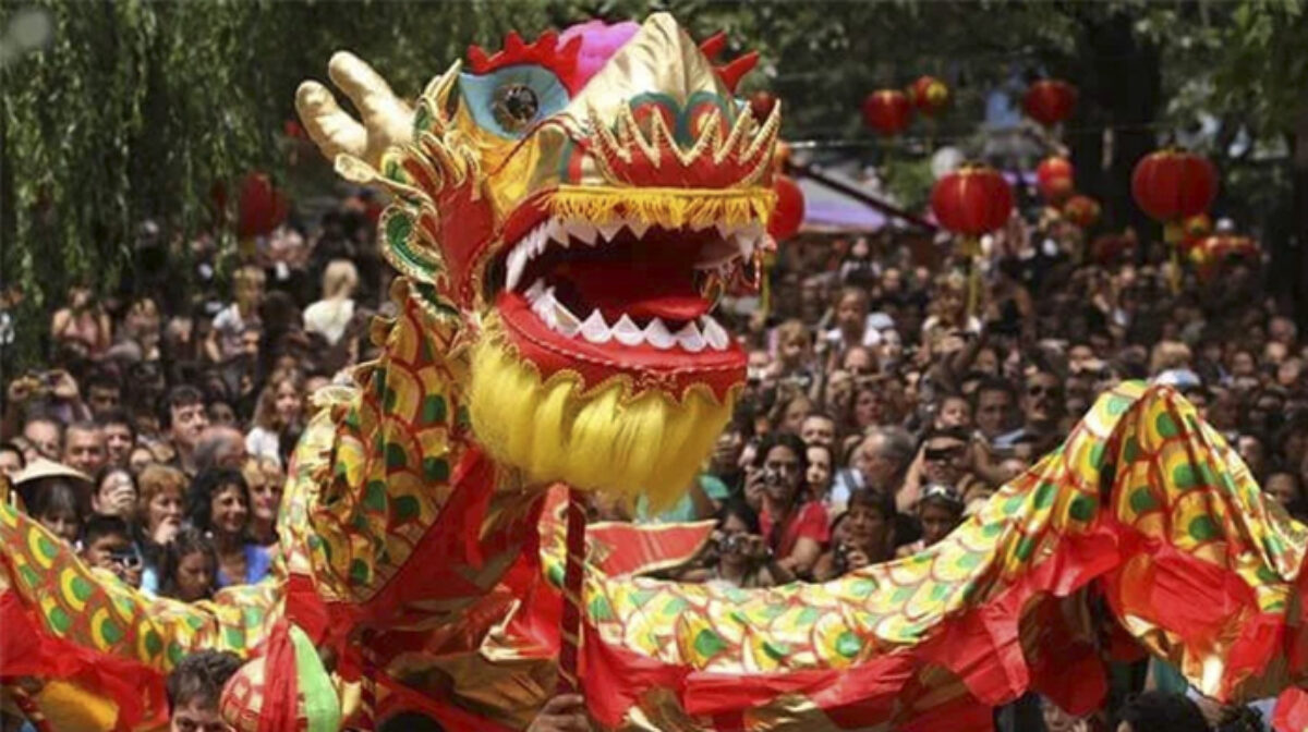 Anticipo de la celebración del Año Nuevo Chino